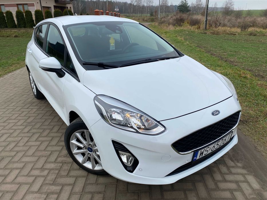 Ford Fiesta MK8 2019 1,1 benzyna 100 tys km Bogata wersja