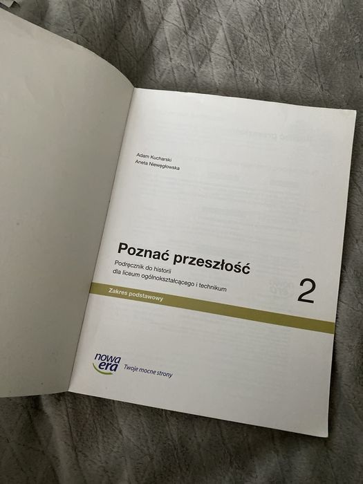 Podrecznik do historii Poznac przeszlosc 2