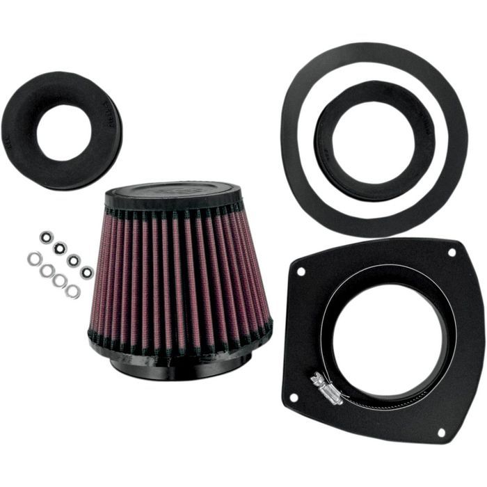 filtro de ar desportivo k&amp;n suzuki gsx600f/750f/1100f su-7592