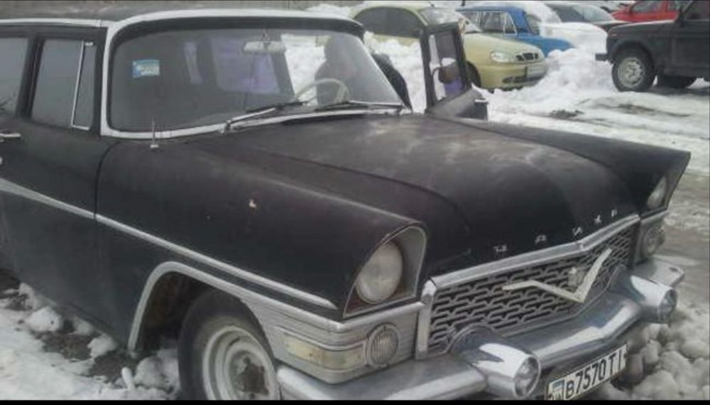 ГАЗ 13 Чайка 1967 года