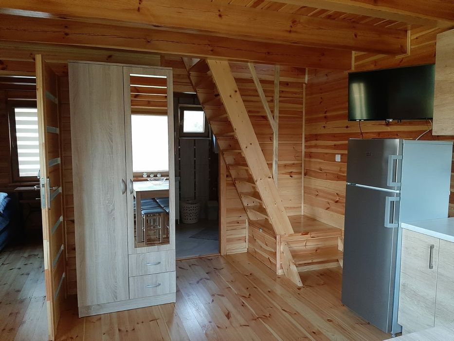 Nowoczesny domek na Mazurach