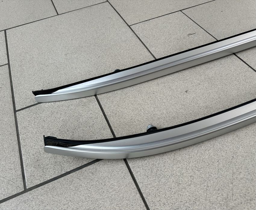 BMW X1 f48 рейлінг бмв х1 ф48 накладки на дах кріплення багажника