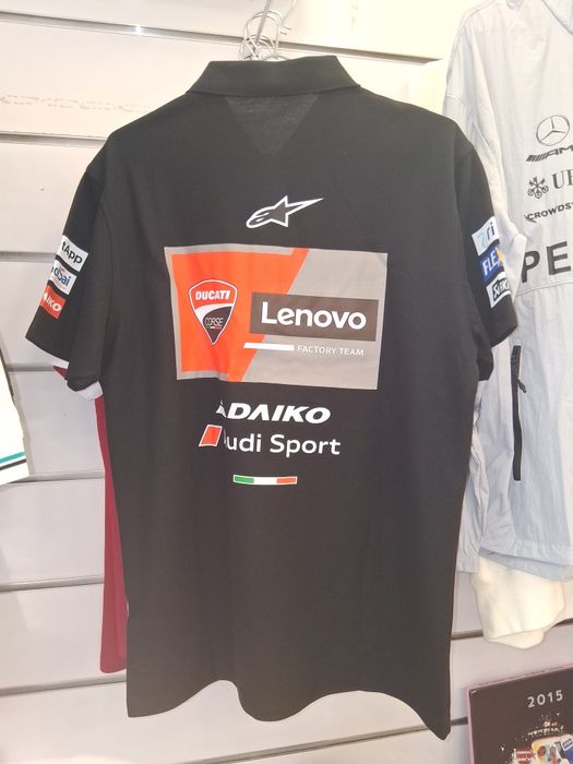 Polos AlpineStars Lenovo audi e ducati