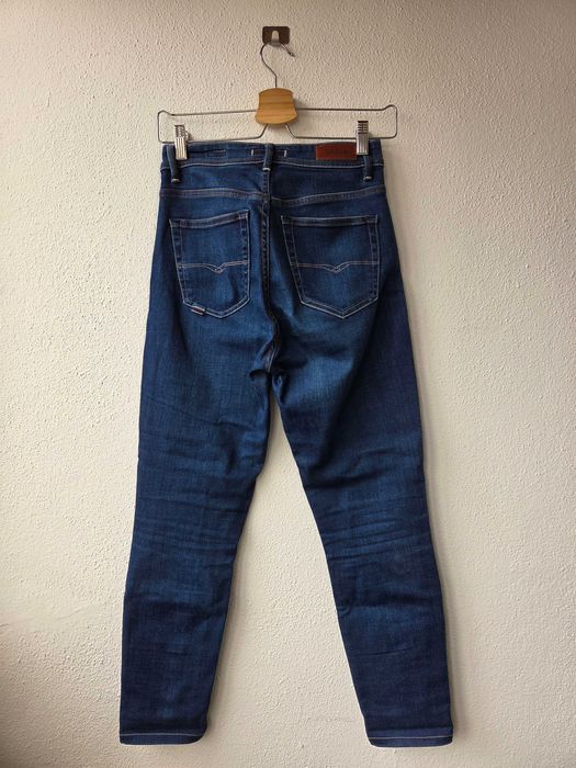 Calças de ganga slimming elegant da Salsa, W29 L30