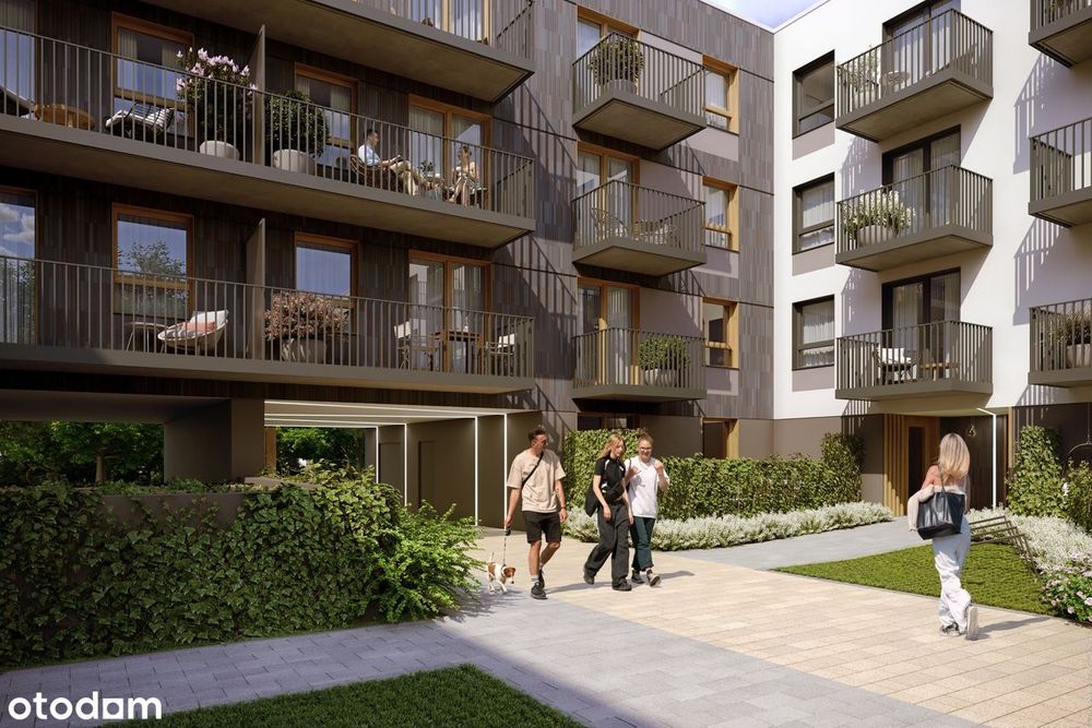 4-pokojowe mieszkanie 70m2 + balkon Bez Prowizji