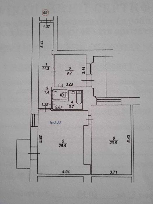 2-rooms apartment apartment by the address st. Bogdana Khmelnitskogo (area 84,7 m²) - Atlanta.ua - photo 18