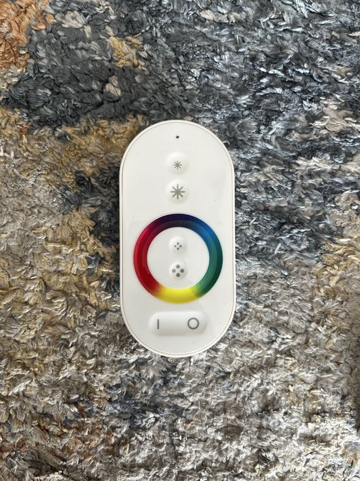 Kontroler LED RGB z pilotem dotykowym i zasilaczem