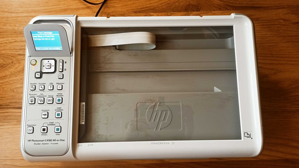 Fotodrukarka HP Photosmart  C4180 Zamienię Urzadzenie wielofunkcyjne