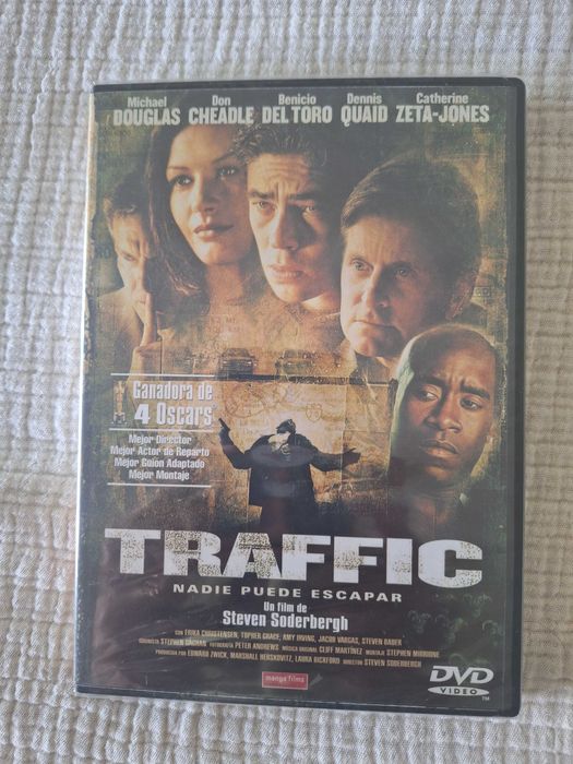 DVD Original - novo - Traffic