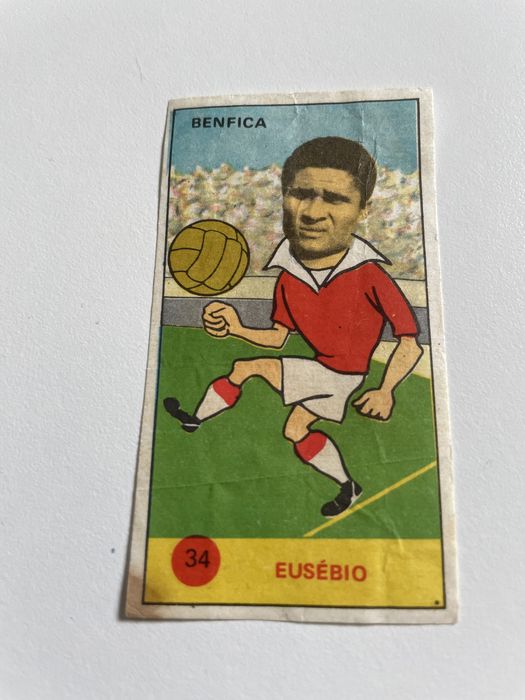4 cromos Elite do Futebol - Benfica