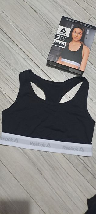 Crop topy Reebok. Nowe