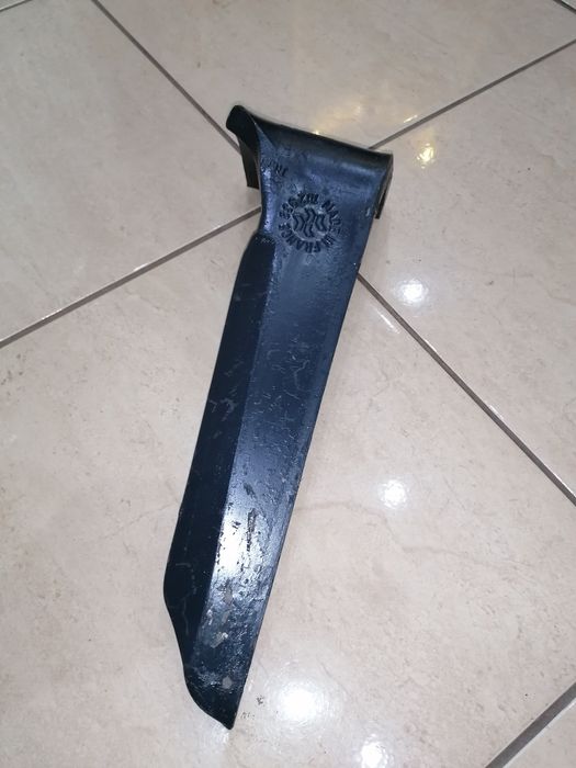 Ząb nóż brony wirowej agregat Maschio Frost Feraboli Becker Kongskilde