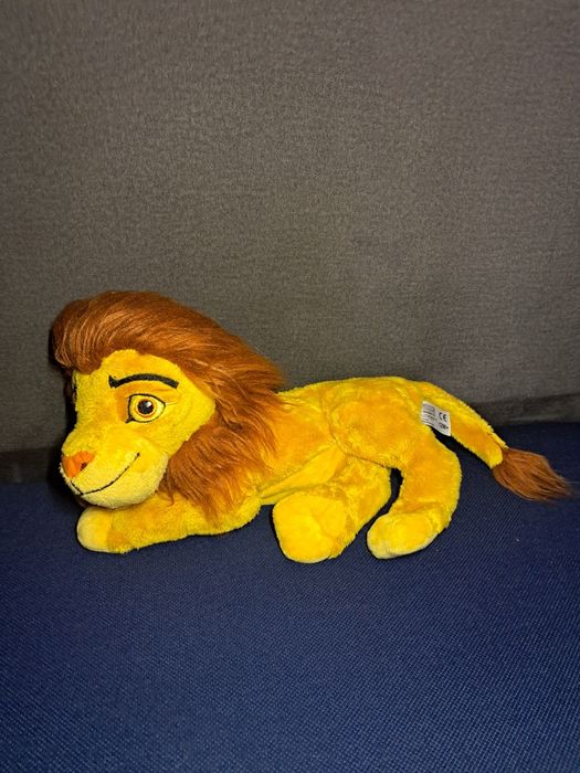 М’яка іграшка Сімба Король Лев Disney Posh Paws Simba оригінал