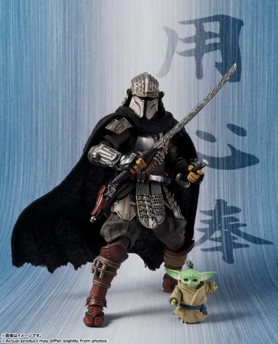 Фігурка Bandai Tamashii Nations Meisho Mandalorian & Grogu