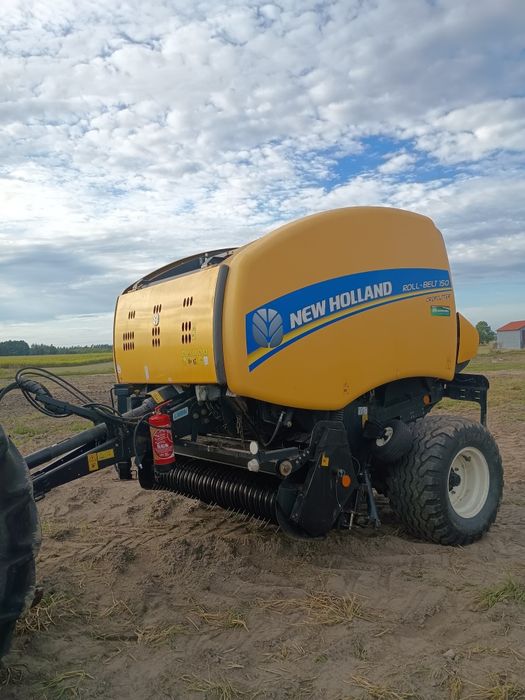 New Holland Roll Belt 150 full opcja noże.  16 tys bel