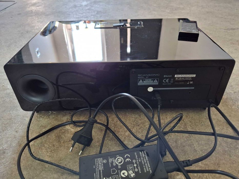 Głośnik Scansonic M7 Bluetooth Wireless Loudspeaker + Pilot