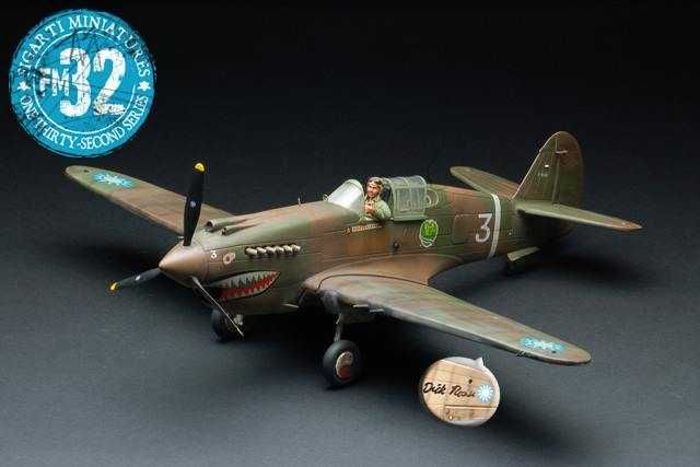Figarti Kurtiss P-40B 1/32