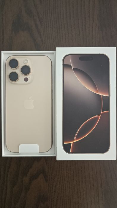 Vendo iphone 16 pro 1tb novo