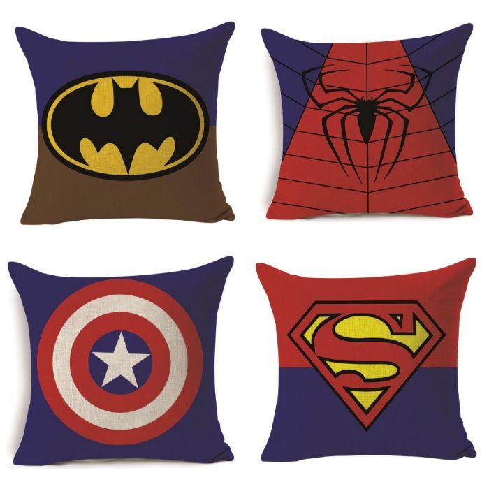 Cushions - Super Heroes - New