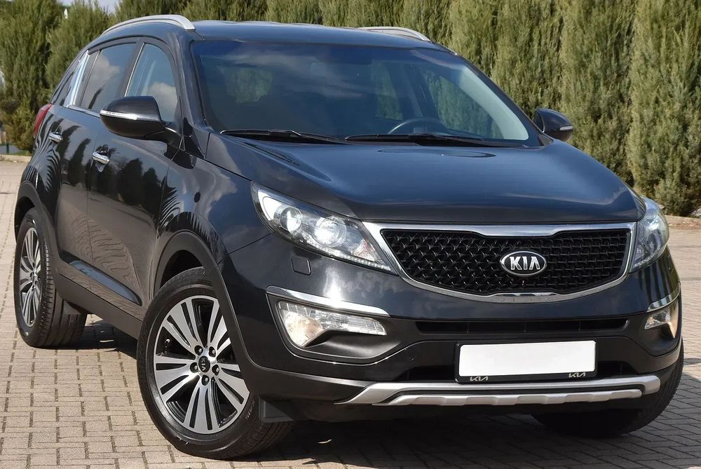 Kia Sportage PLATINIUM CROSS/Lift/Xen+Led/Navi/Kame/Skó/Alu18/KeyLess/Klimatr/FULL!