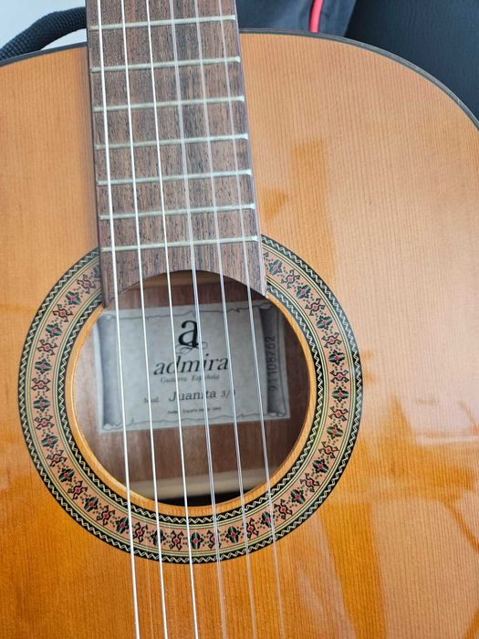 Guitarra clássica 3/4 Admira Juanita