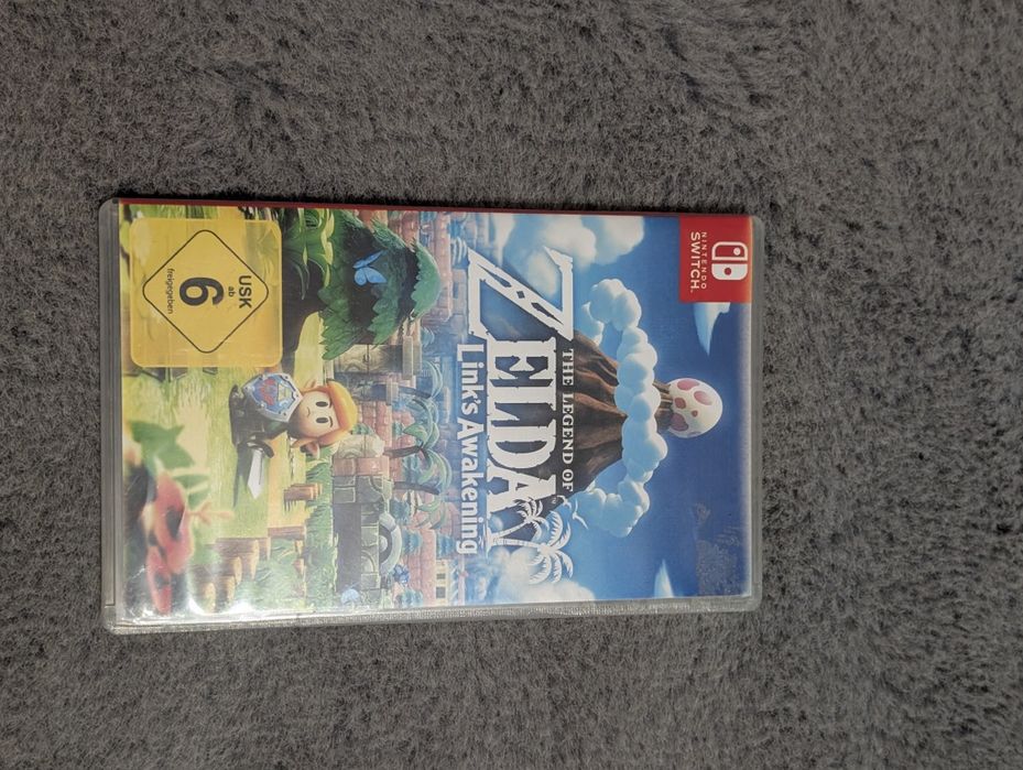 The legend of Zelda Link's Awakening