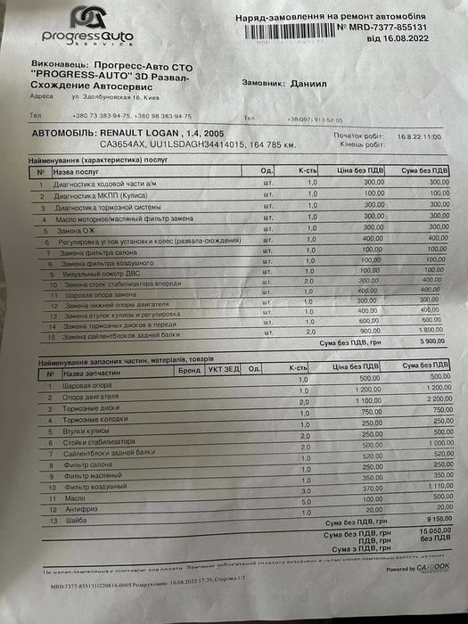 Продам Dacia Logan