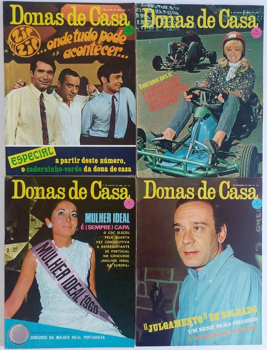 Donas de Casa N°49 a N°79