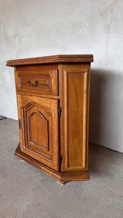 dębowa szafka komoda narożna OFM stan bdb DOWÓZ WYSYŁKA