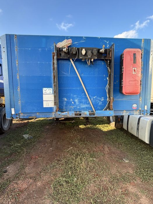 Контейнеровоз платформа напівпричіп Kogel Saf