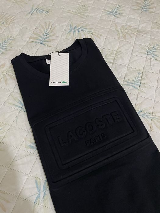 T shirt Lacoste + Caixa