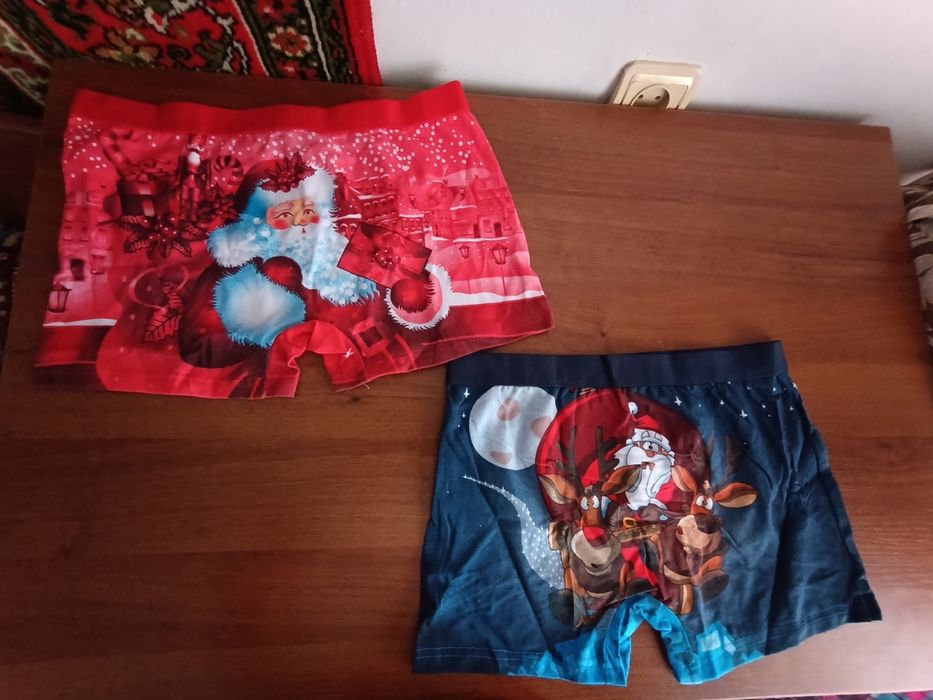 Новые новогодние трусы 46-50размер