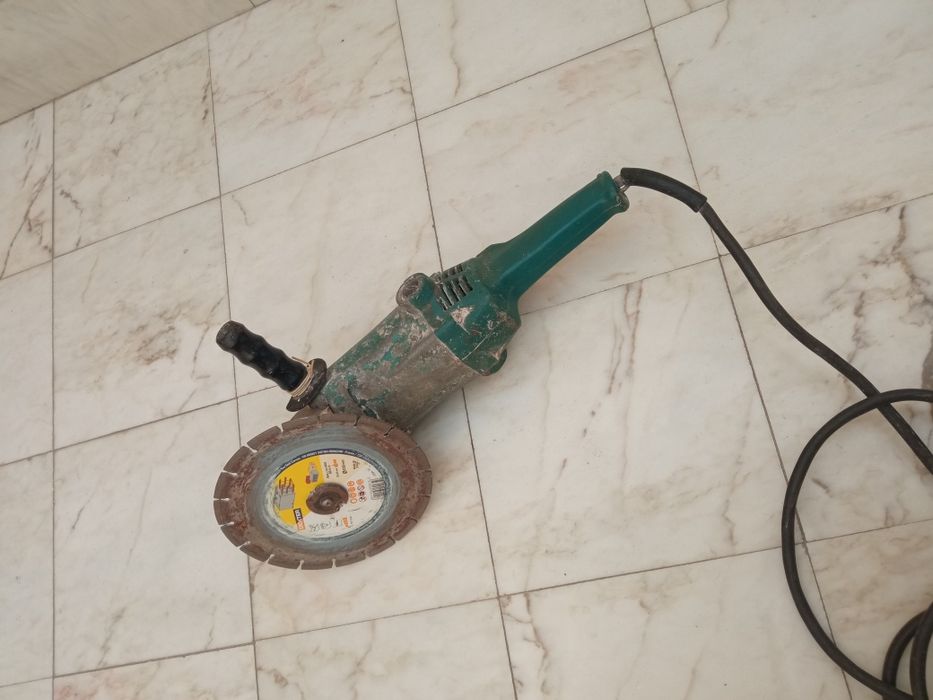 Rebarbadora Com Disco