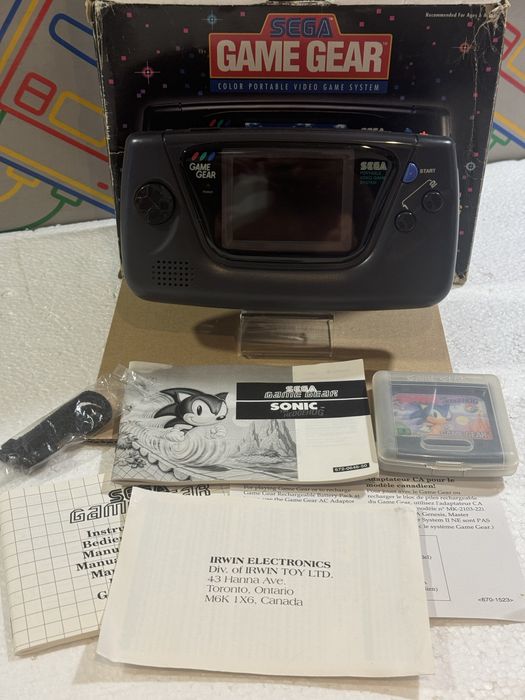 Consola Sega Game Gear