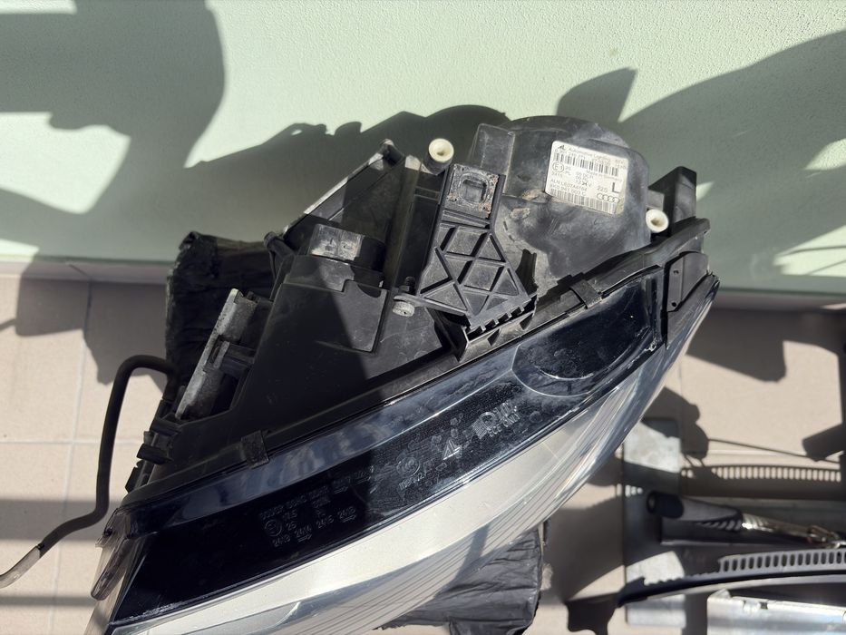 Audi a4 b8 lampa xenon lewa przednia reflektor bixenon lewy przód