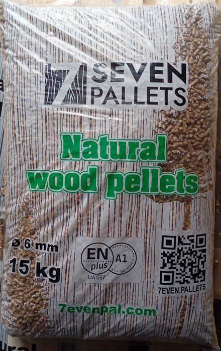 Pellet 6 mm Certyfikat ENplus A1 zgodny z ISO