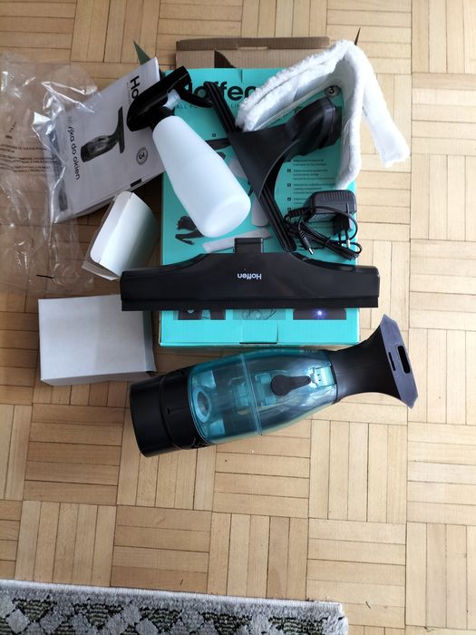 Akumulatorowa myjka do okien