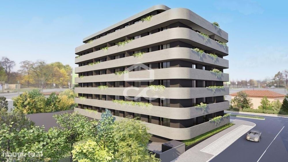 Edifício Bellevue - Apartamento T1, Meixomil, Paços de Ferreira