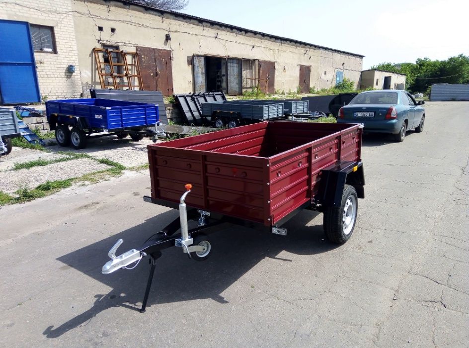 Купити Легковий Причіп Кремінь+ Коріда. Є відсрочка причепи в наявност