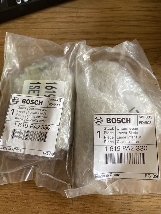 Czesci Bosch GUS noz dolny 1 619 PA2 330