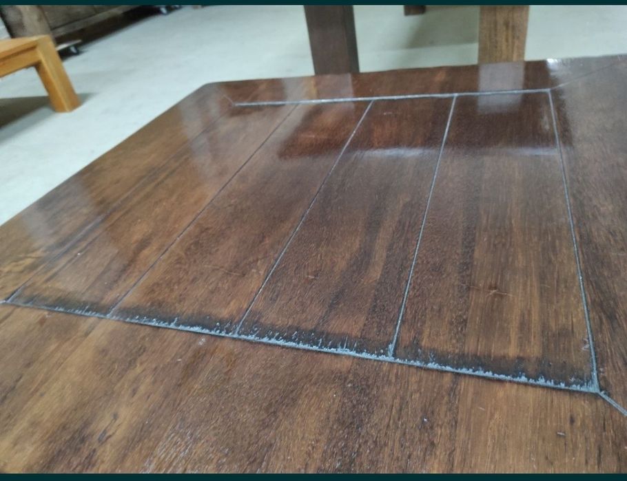 Stolik kawowy, ława, lite drewno dębowe.  Solidny!