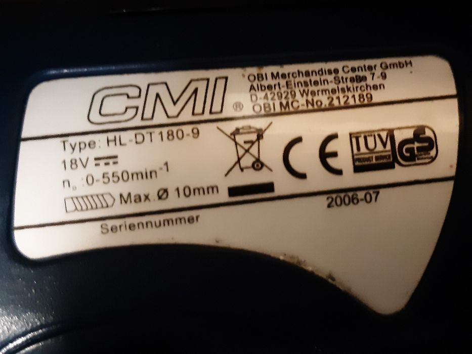 Duas Parafusadoras siminovas