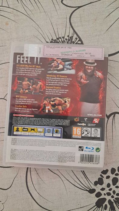 ww2k15  luta livre ps3