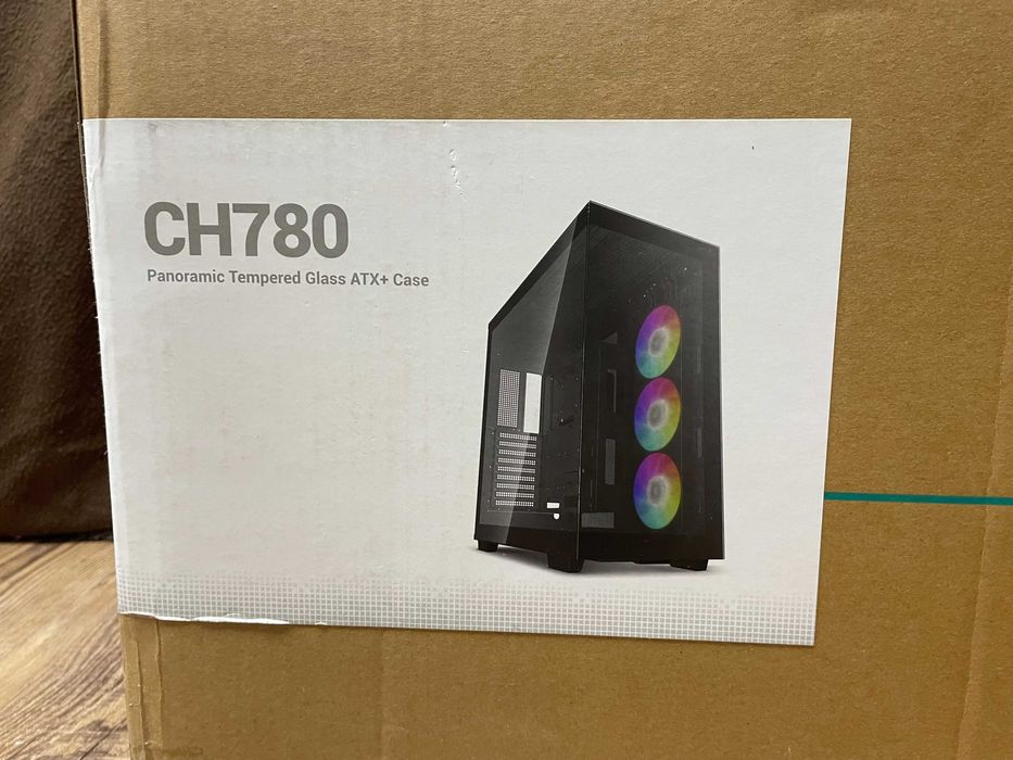 Caixa PC DeepCool CH780 ARGB NOVO !