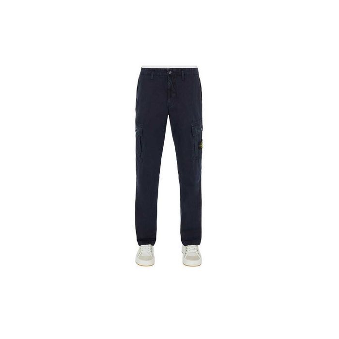 Штани SI 303WA Brushed Cotton Cargo Pants Cold Dyed Navy