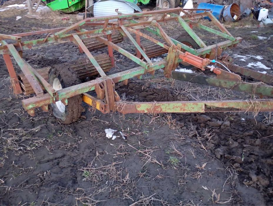 Катки саморобні важкі