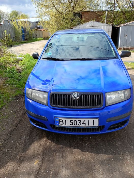 Продам шкода фабія 1