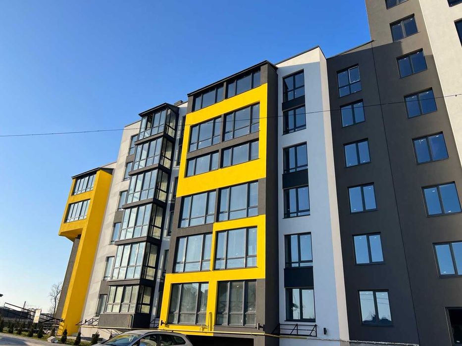 Продаж 2-кімнатної квартири в новобудові від забудовника , район Бам