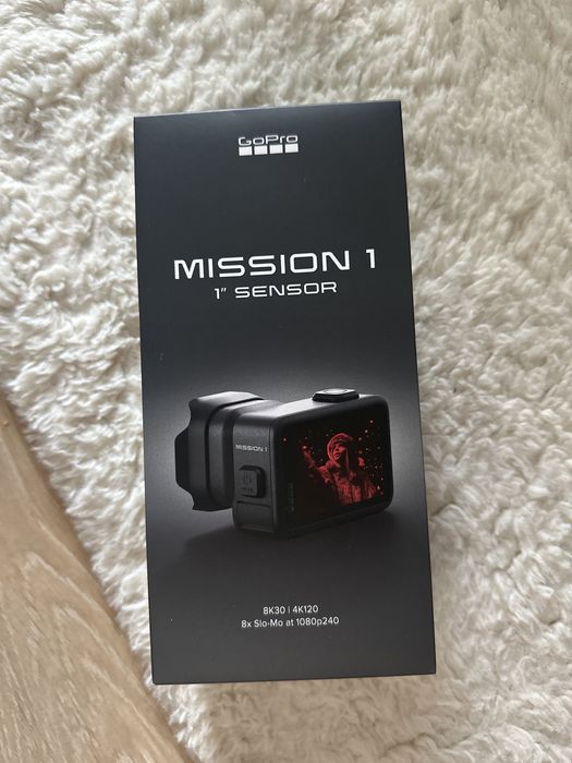 GoPro Mission 1 Sensor