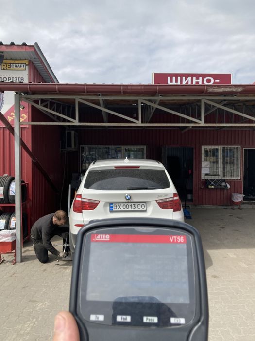 BMW MINI Датчики Давления Шин USA EU 36106856227